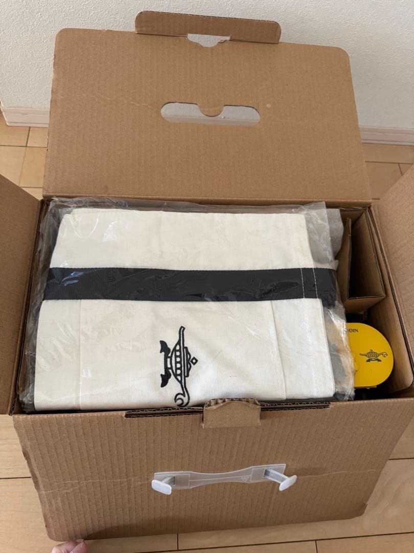 アラジン　ポータブルガスホットプレートプチパン（イエロー）