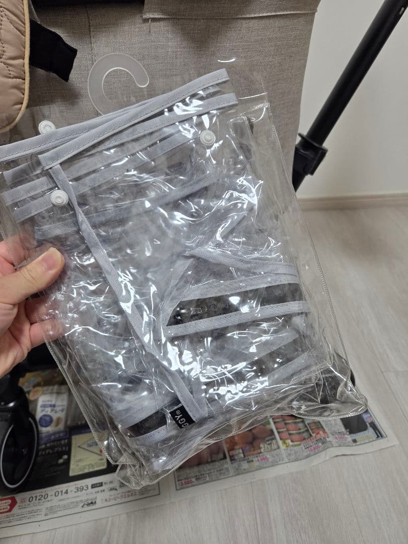 『軽量・コンパクト』人気のエアバギーwiz!! 付属品とオプションも盛り沢山！