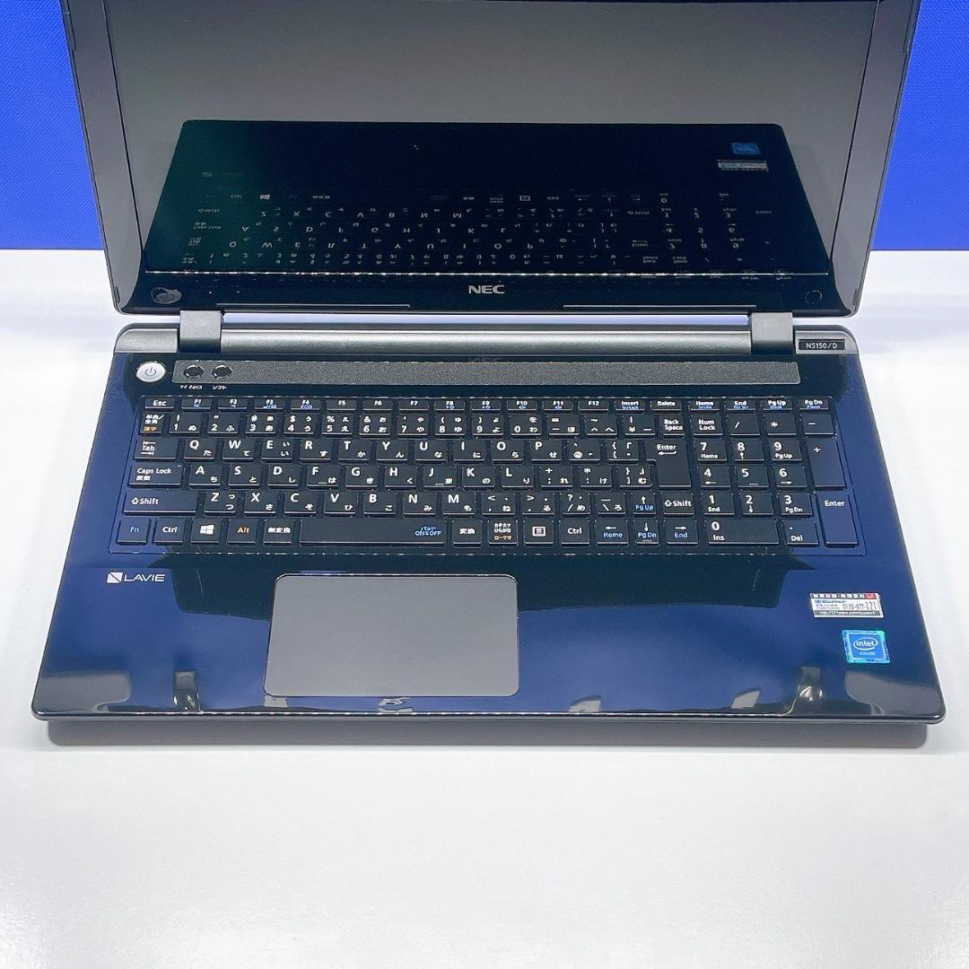 美品✨すぐ使える✨快適SSD✨Windows11✨NECノートパソコンカメラ薄型