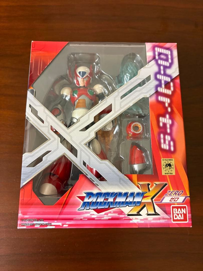 ロックマンX ゼロ フィギュア　D-Arts 新品未開封