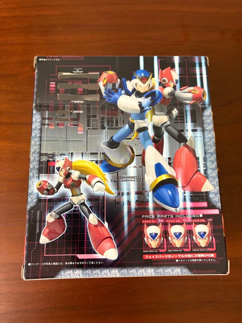 ロックマンX ゼロ フィギュア　D-Arts 新品未開封