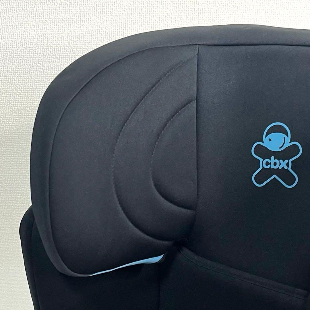 cbx AURA-FIX ISOFIX 対応 ブラック アウラフィックス