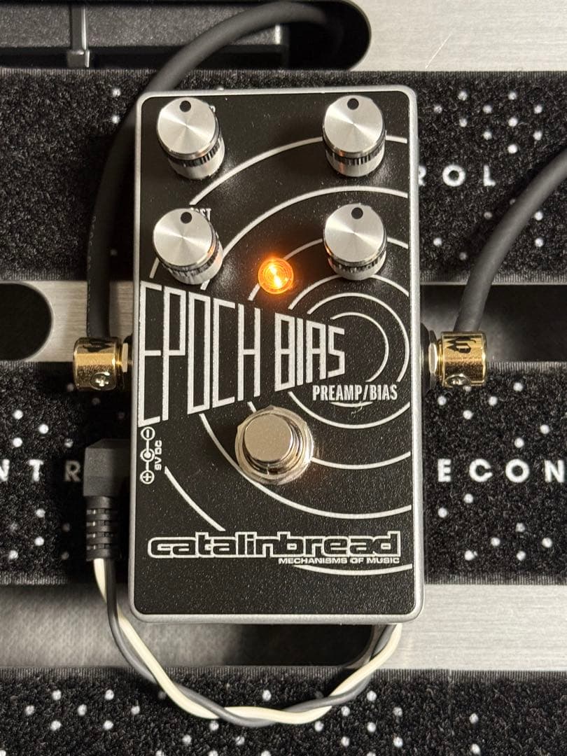 Catalinbread Epoch Bias プリアンプ ブースター