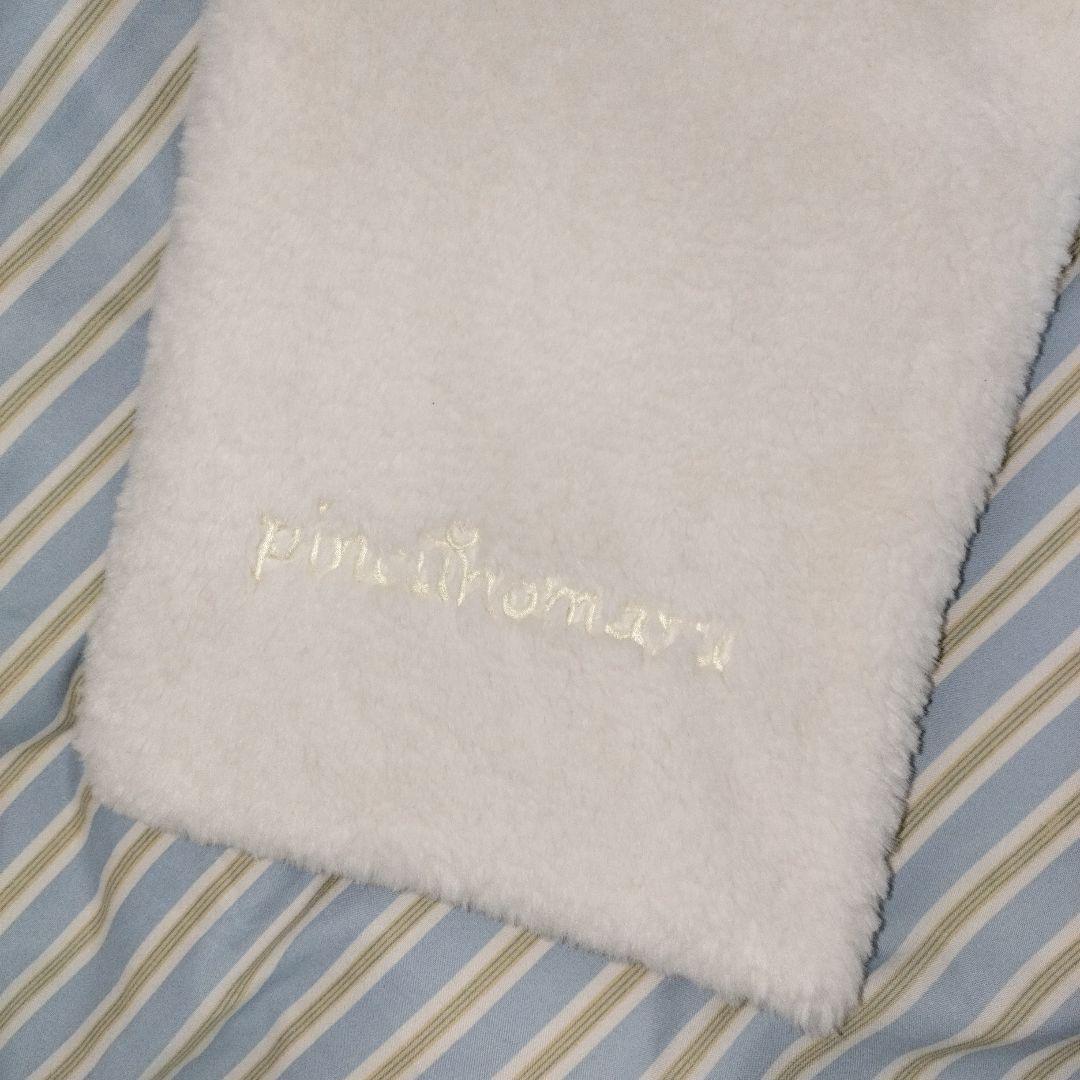 Pincunomaru リボンマフラー ガーリー マフラー 韓国 アパレル