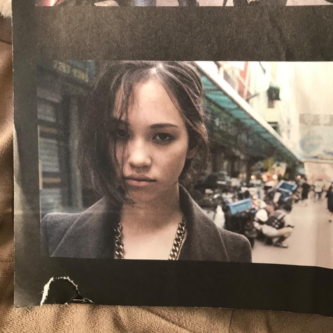 Gimlet 2010 カタログ　モデル　水原希子