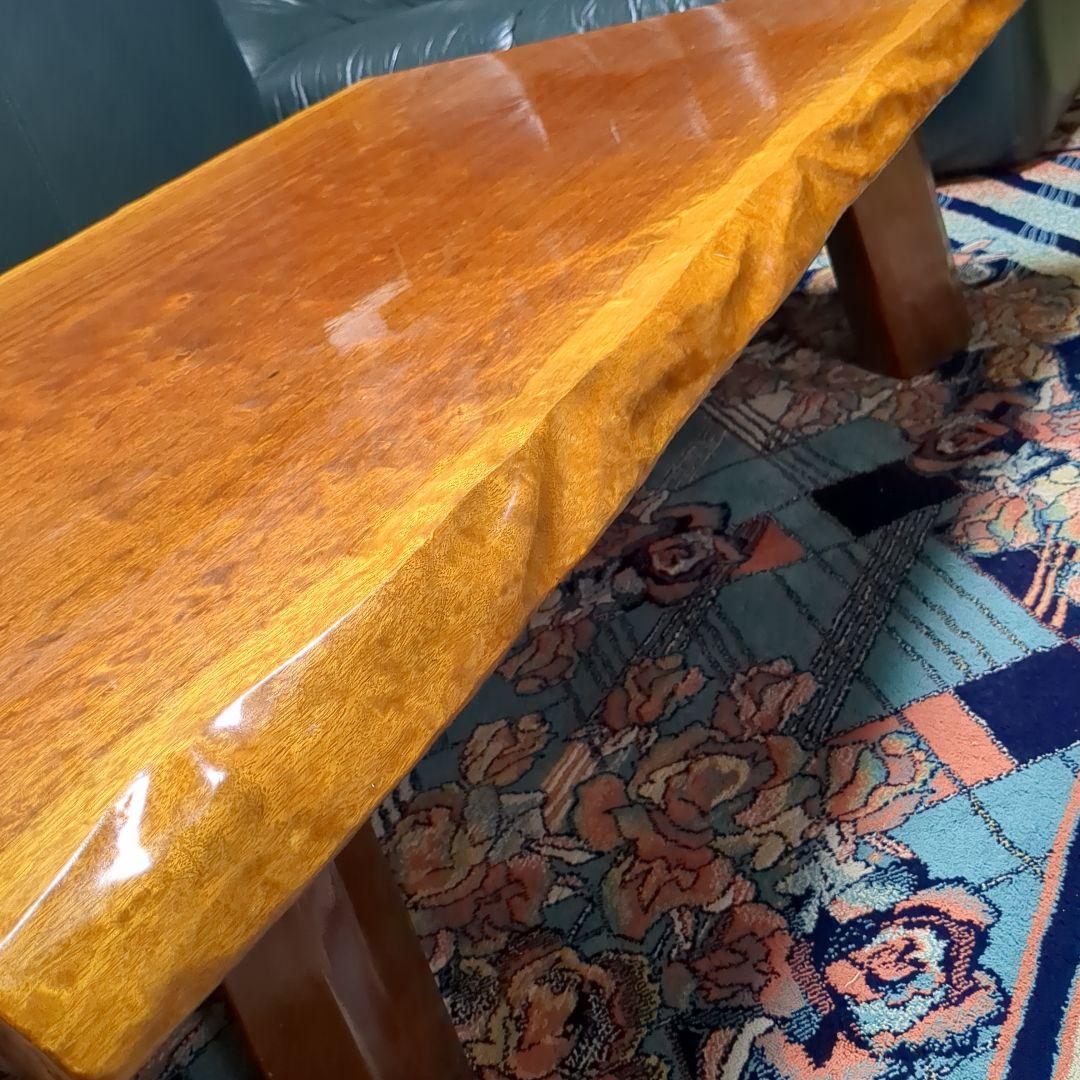 無垢　一枚板　座卓