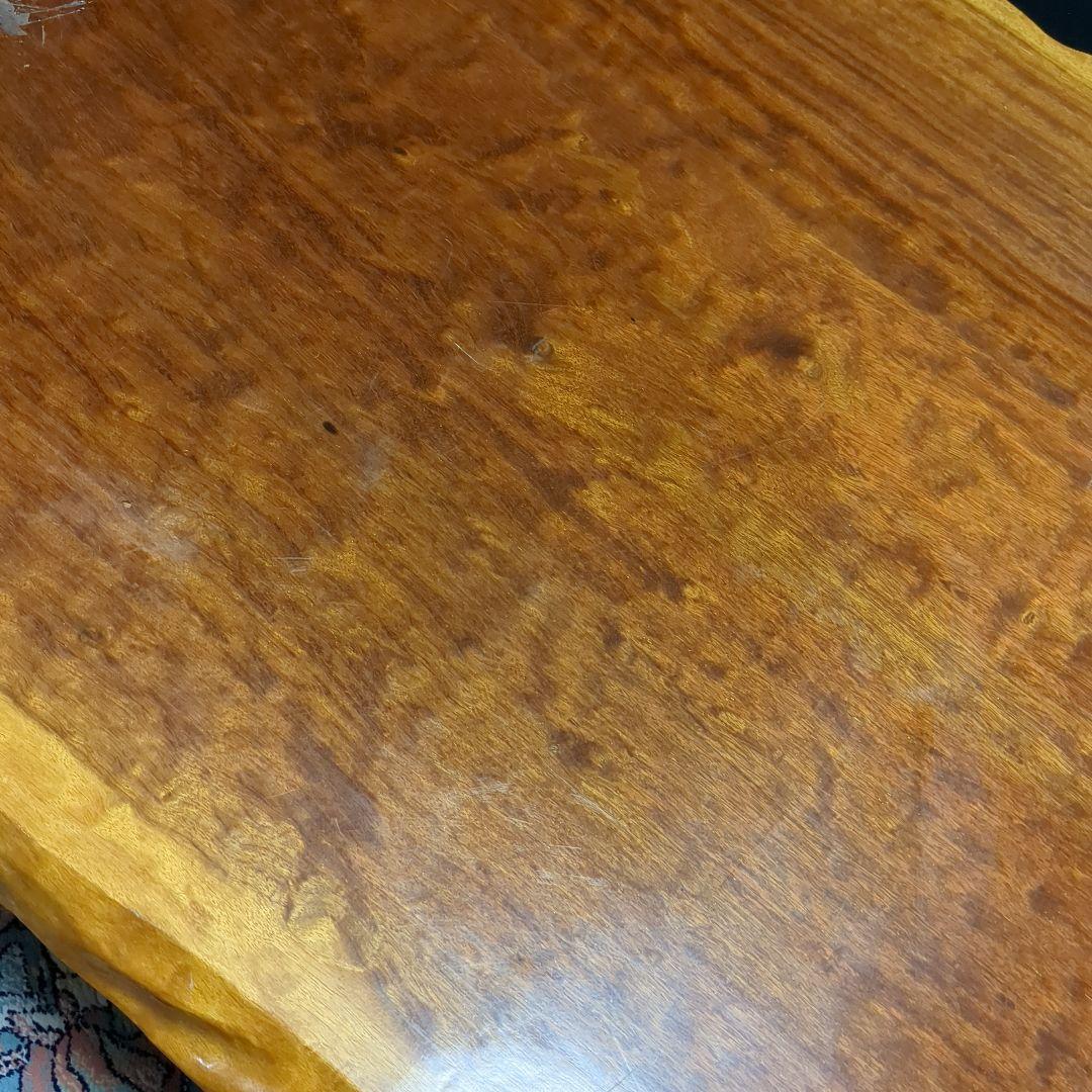無垢　一枚板　座卓