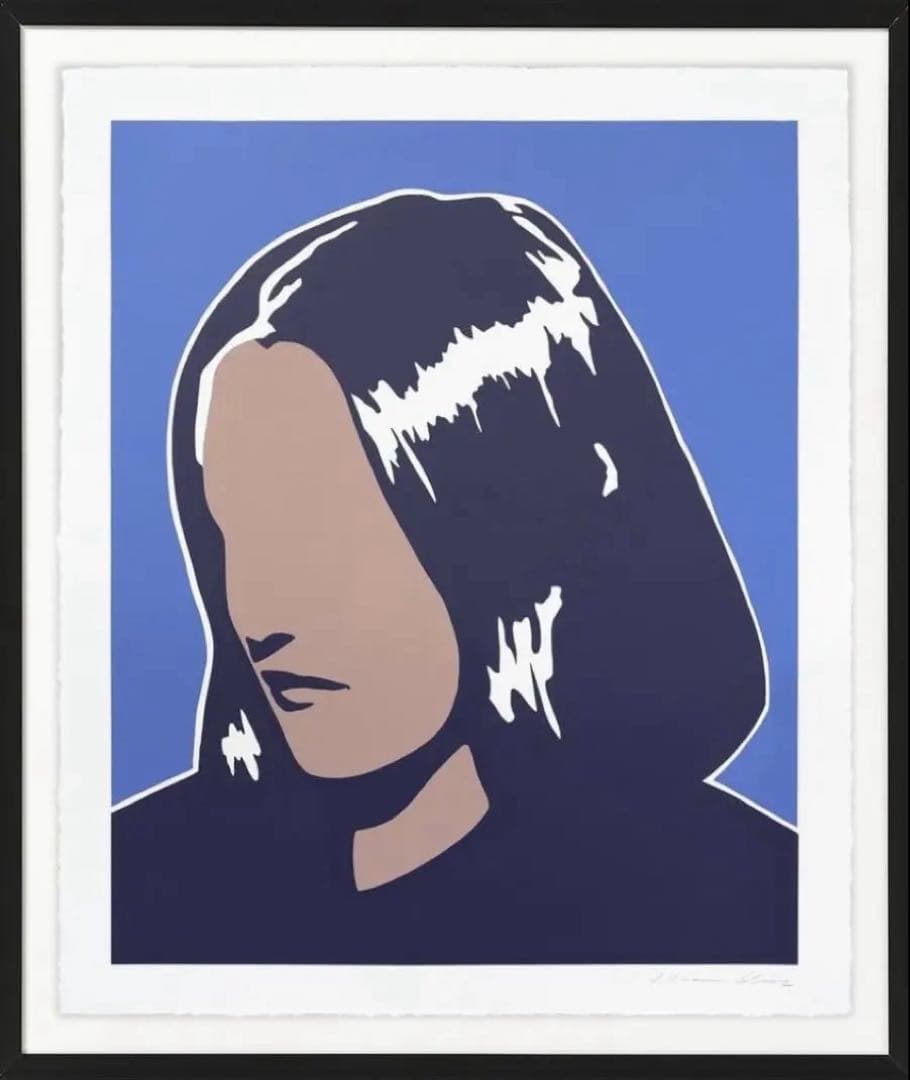 Adriana Oliver 'Third Portrait'アドリアナオリバー