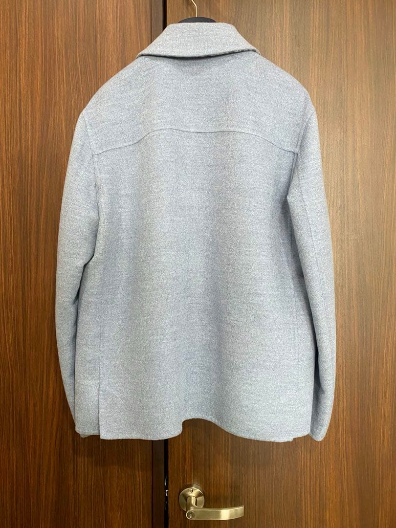 現行品　定価67万　試着 ディオール　ワークウェア ジャケット カシミヤ・シルク