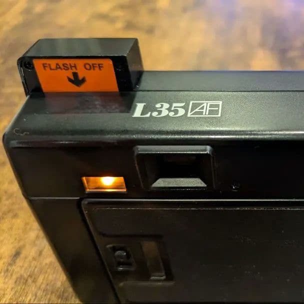 完動品 Nikon L35AF コンパクトフィルムカメラ