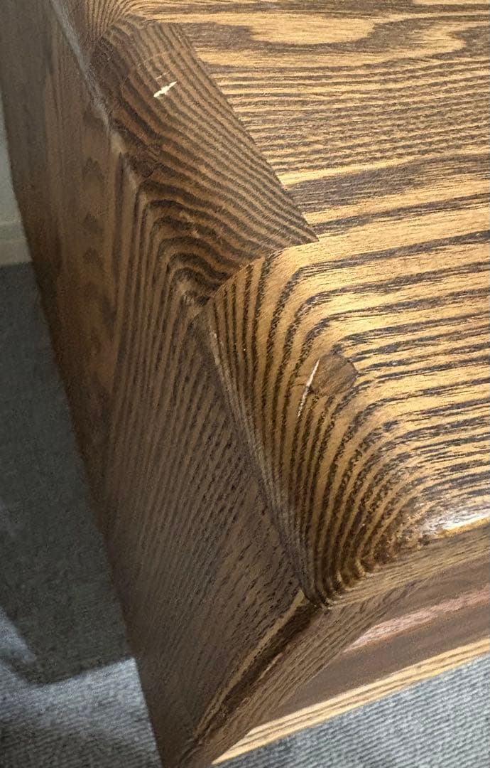 久和屋 無垢材 ウォールナット テレビボード 125