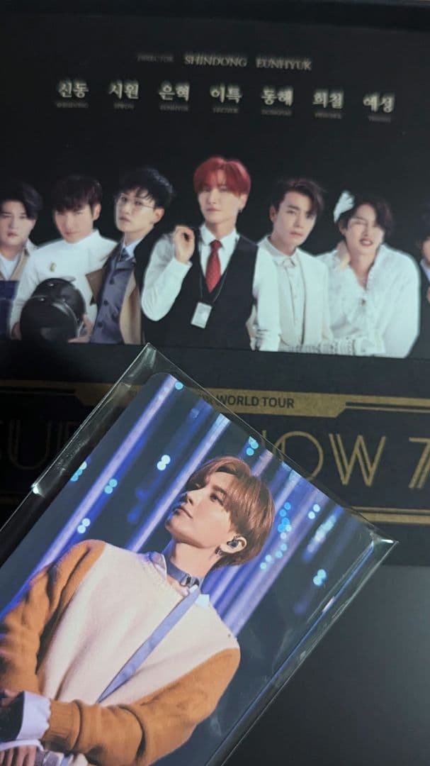 SUPER SHOW 7 スパショ7 スジュ スーパージュニア DVD