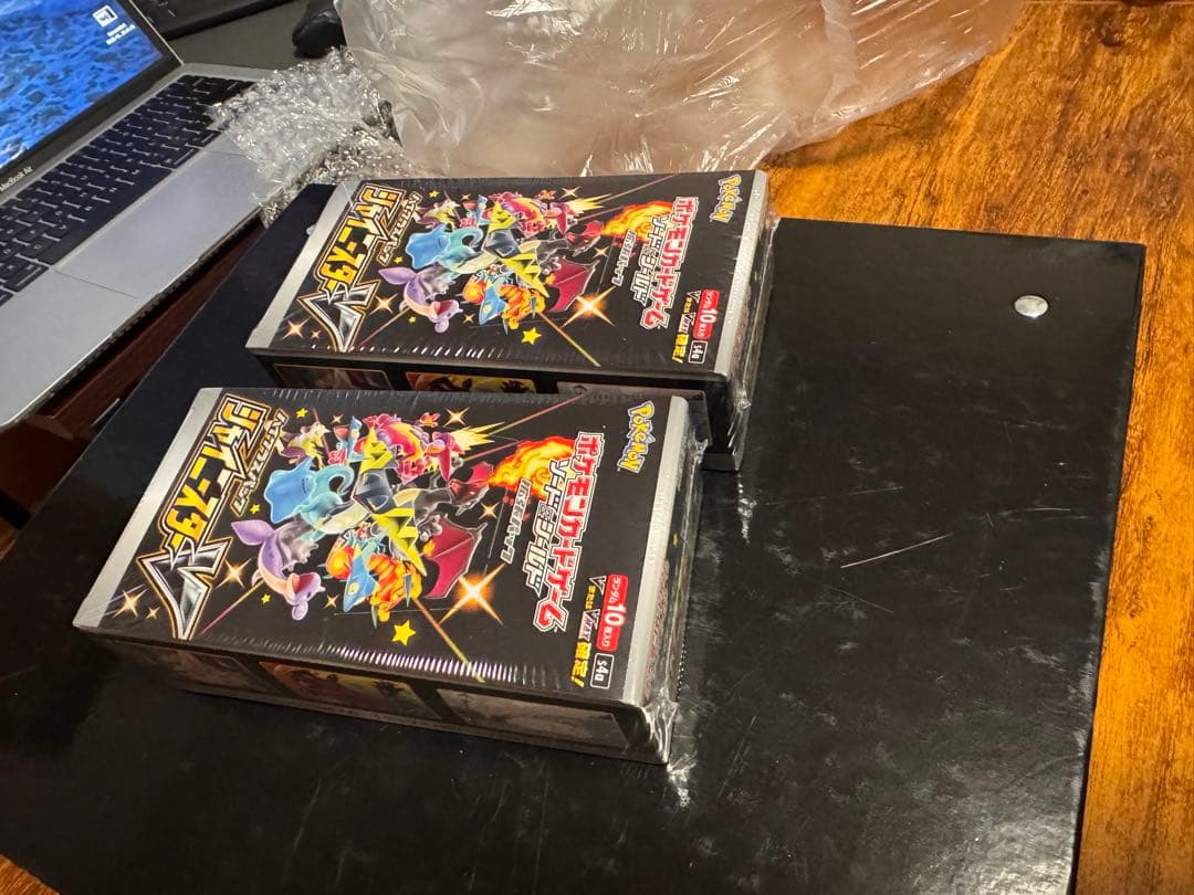 シャイニースターV 2Box シュリンク付き　未開封