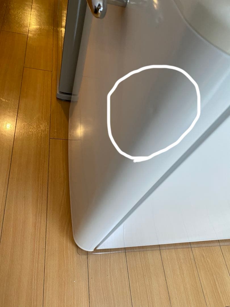 e angle 冷蔵庫　2019年製