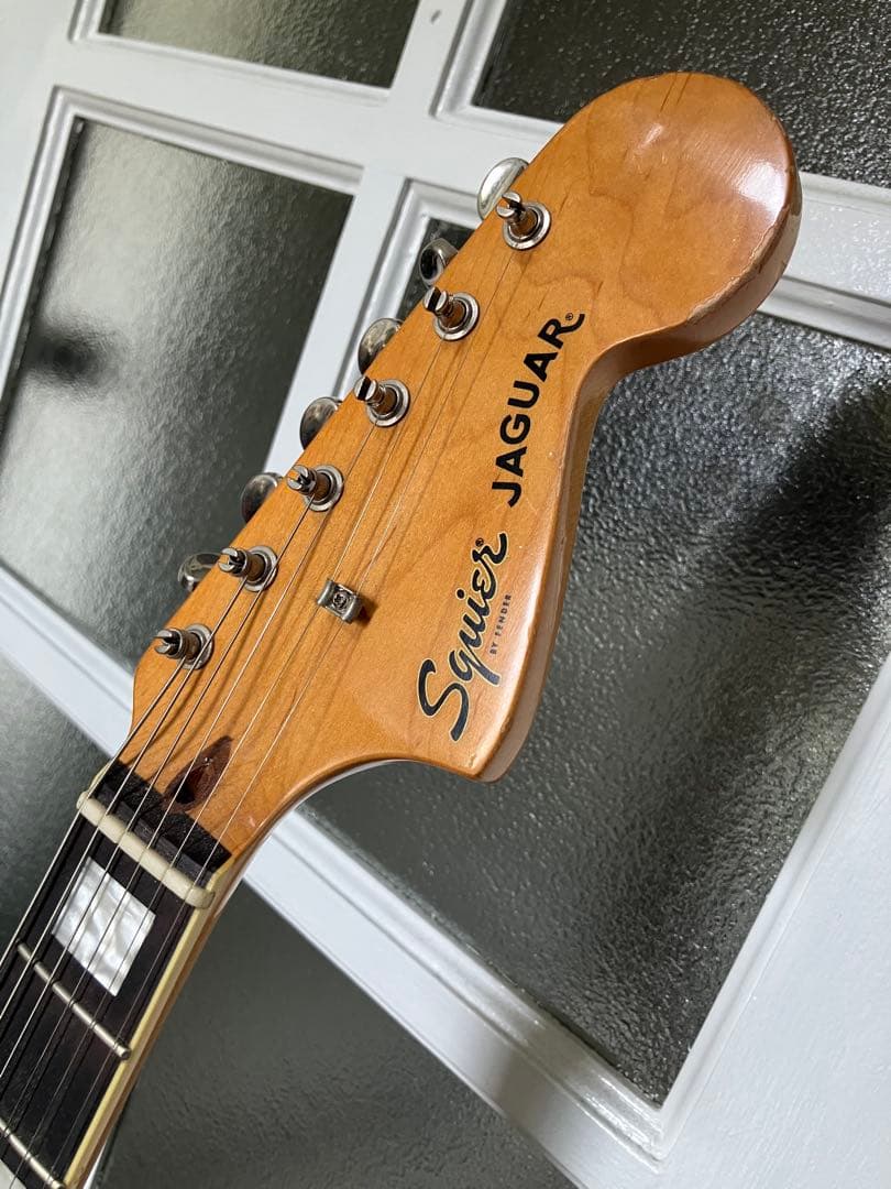 Squier classic vibe 70’s jaguar