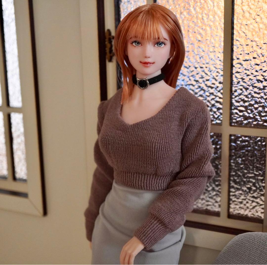 ☆1/6カスタムヘッド『薫』☆