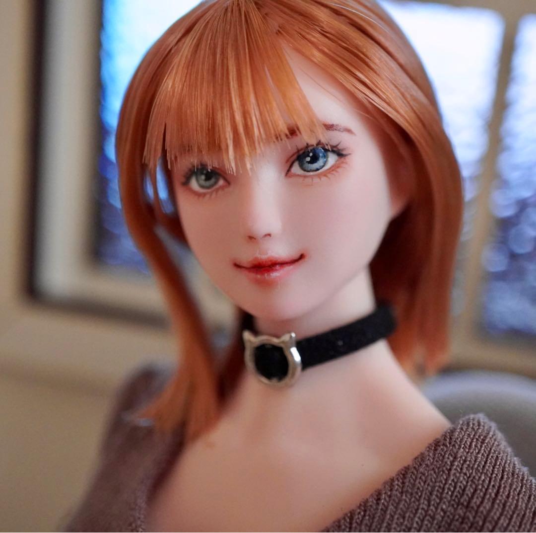 ☆1/6カスタムヘッド『薫』☆