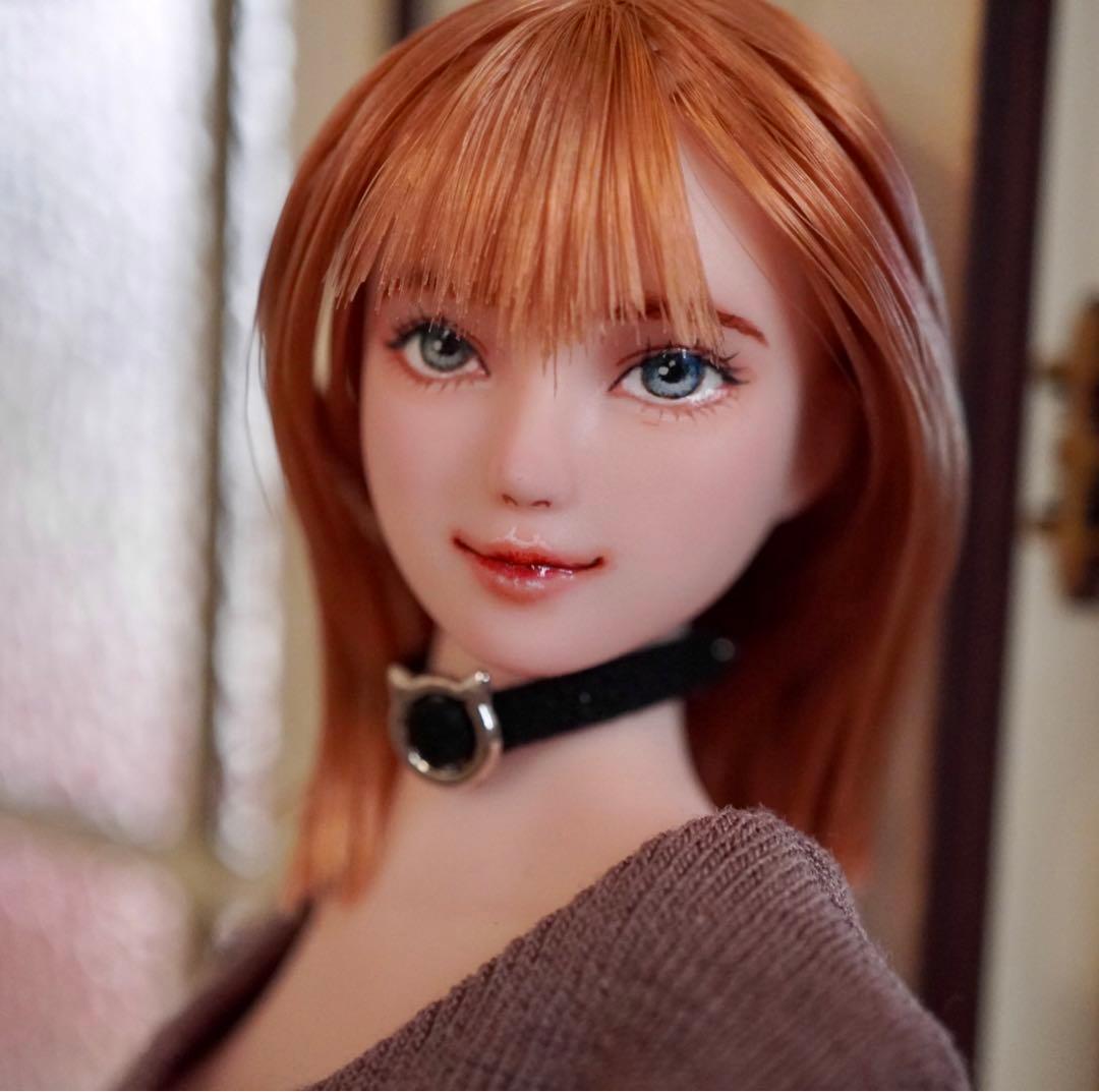 ☆1/6カスタムヘッド『薫』☆