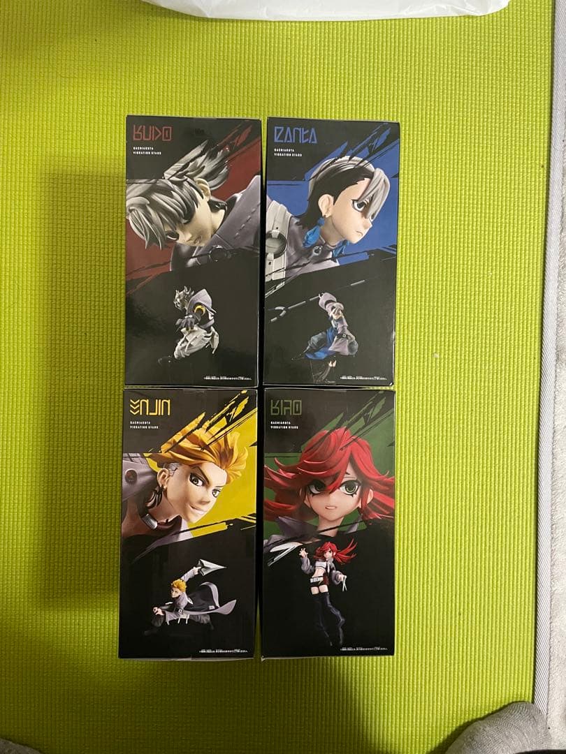 ガチアクタ フィギュア VIBRATION STARS まとめ売り 4点