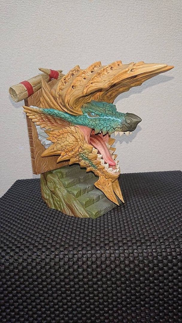 モンスターハンター トロフィーフィギュア 3体セット