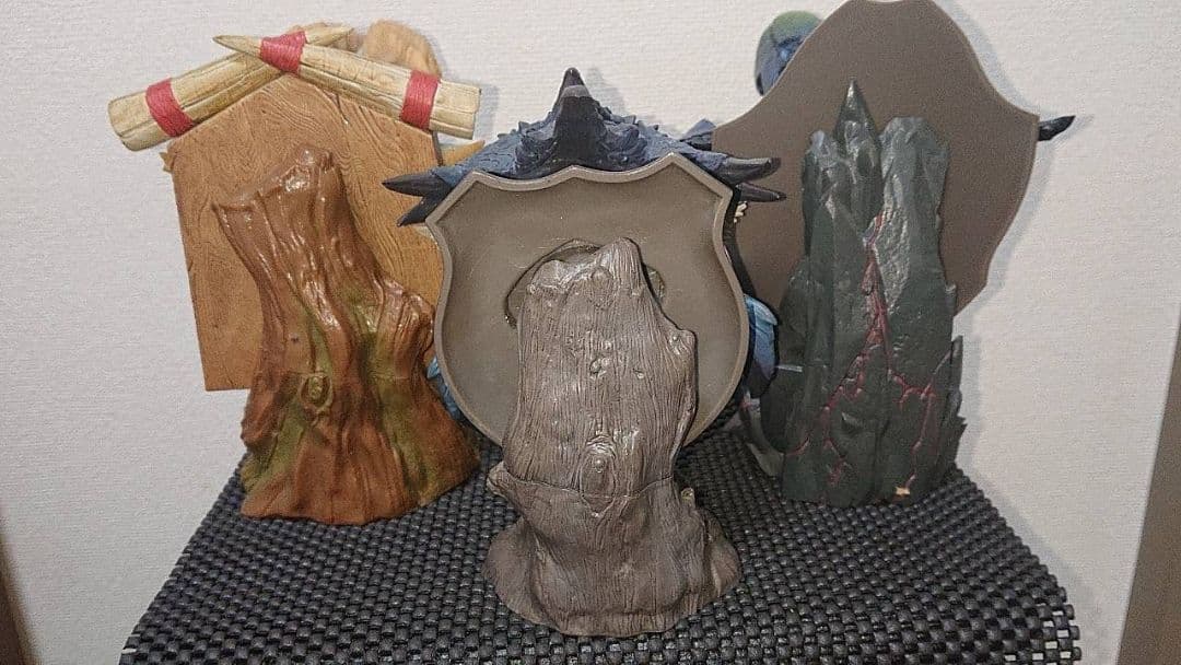 モンスターハンター トロフィーフィギュア 3体セット
