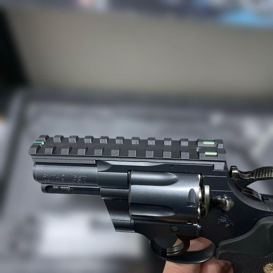 COLT PYTHON 357mag 2.5インチ