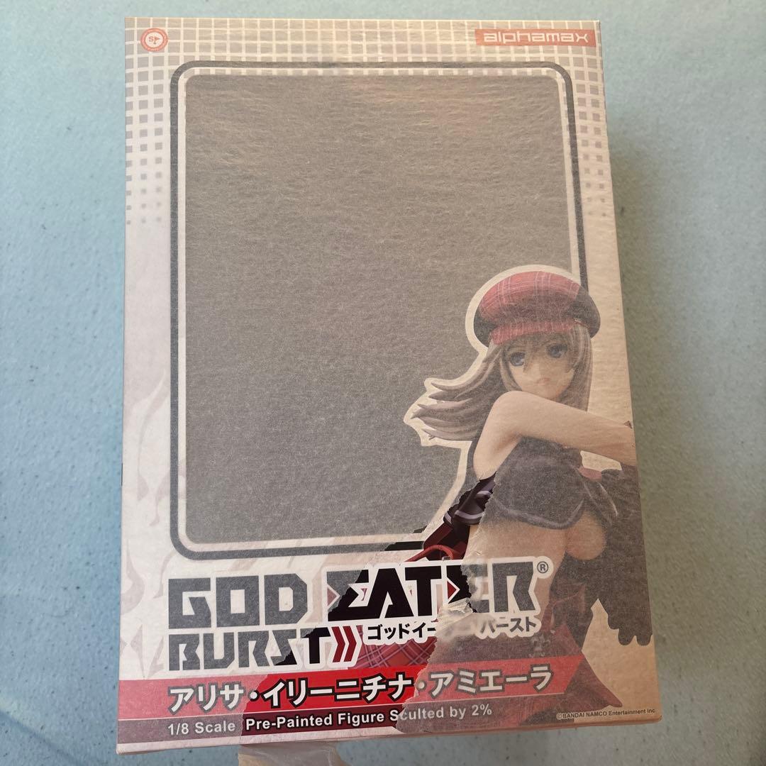 ゴッドイーターバースト　アリサ・イリーニチナ・アミエーラ （アルファマックス）
