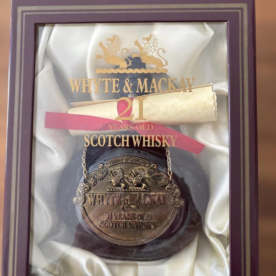 WHYTE & MACKAY 21 YEARS OLD スコッチウイスキー