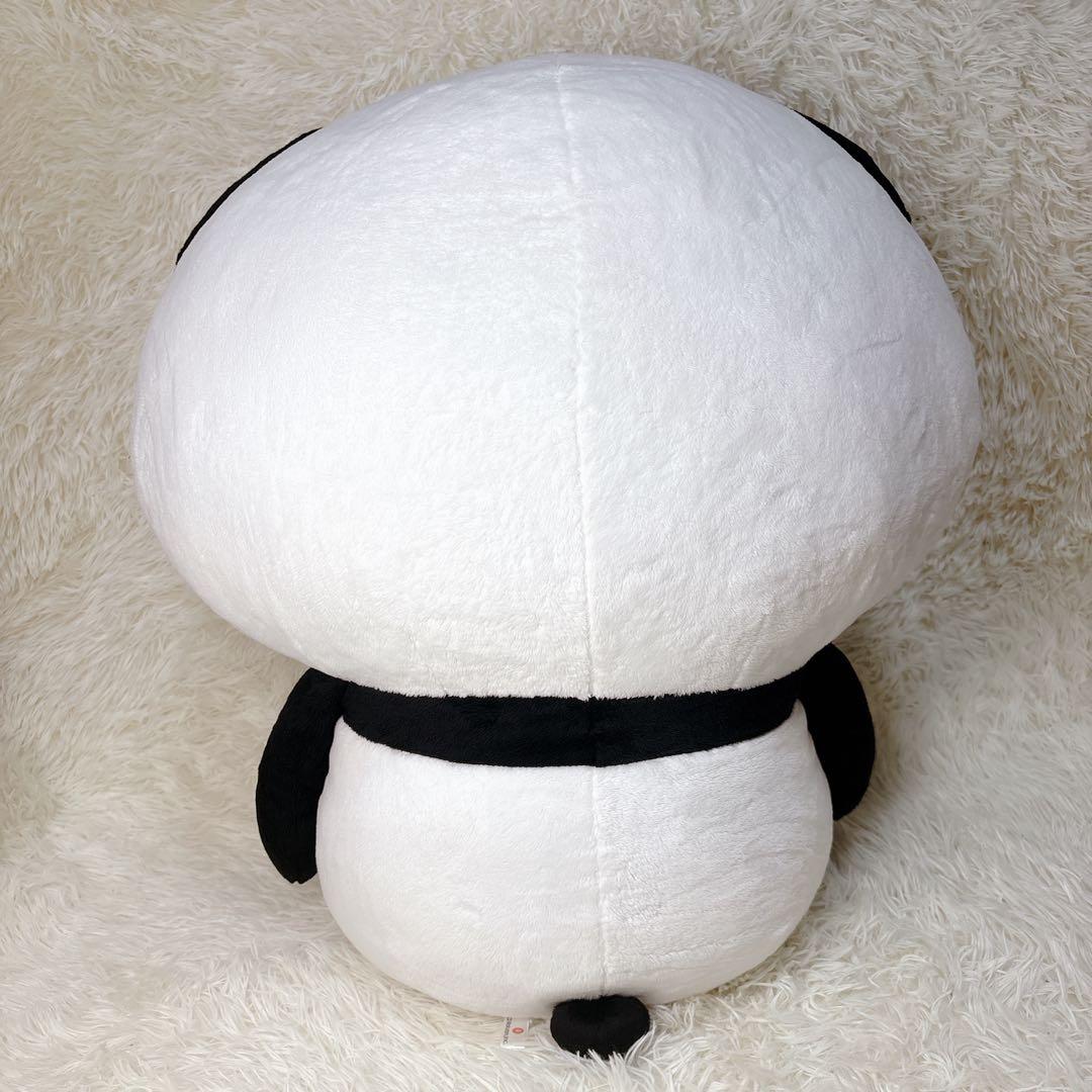 【非売品】初期 楽天 ぱんだ お買い物 パンダ特大 ぬいぐるみ 旧ロゴ 限定