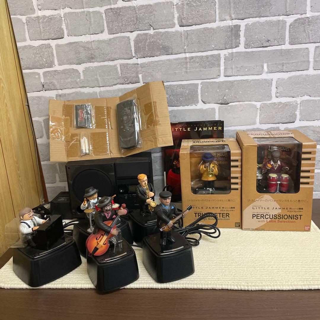 Little Jammer Meets リトルジャマーミイツケンウッド　7体