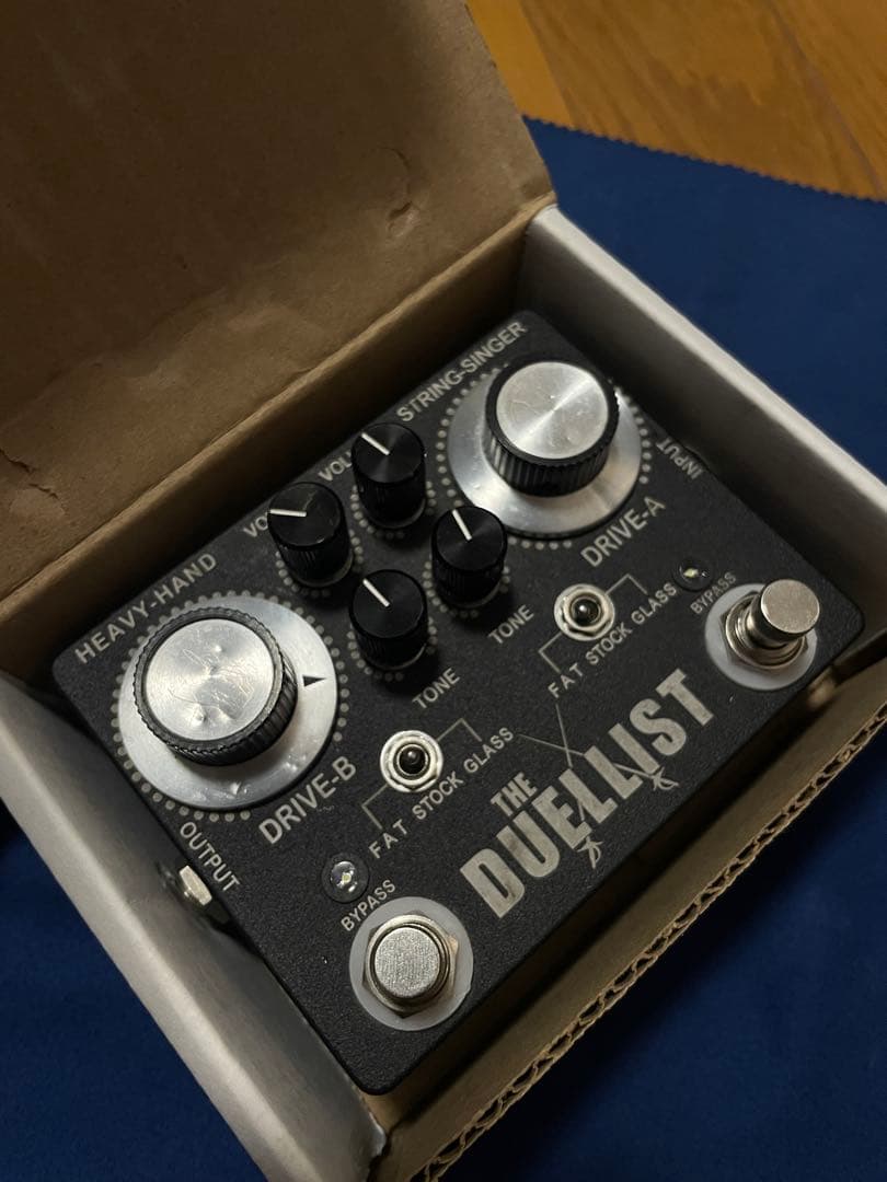 ギター Kingtone Duellist overdrive ts bb v1