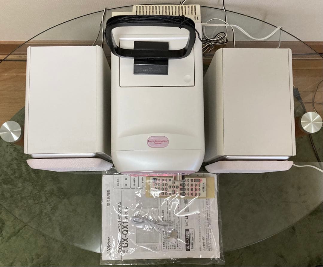 victorビクターUX-QX1オールインワン【美品希少可動品】