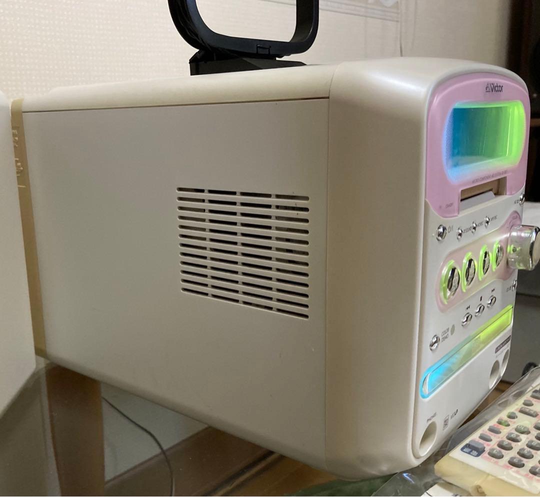 victorビクターUX-QX1オールインワン【美品希少可動品】