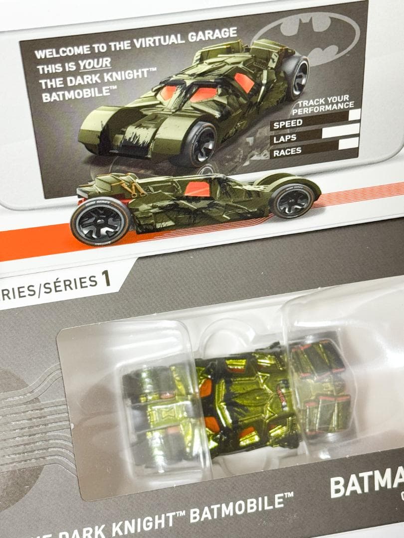 ホットウィール ★ ID ★ BATMOBILE バットモービル★ 4台セット