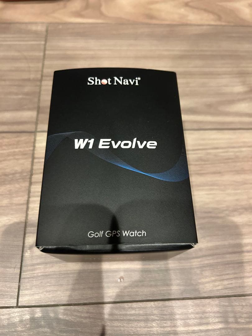 やっちょ Shot Navi W1 Evolve ゴルフ GPS ウォッチ