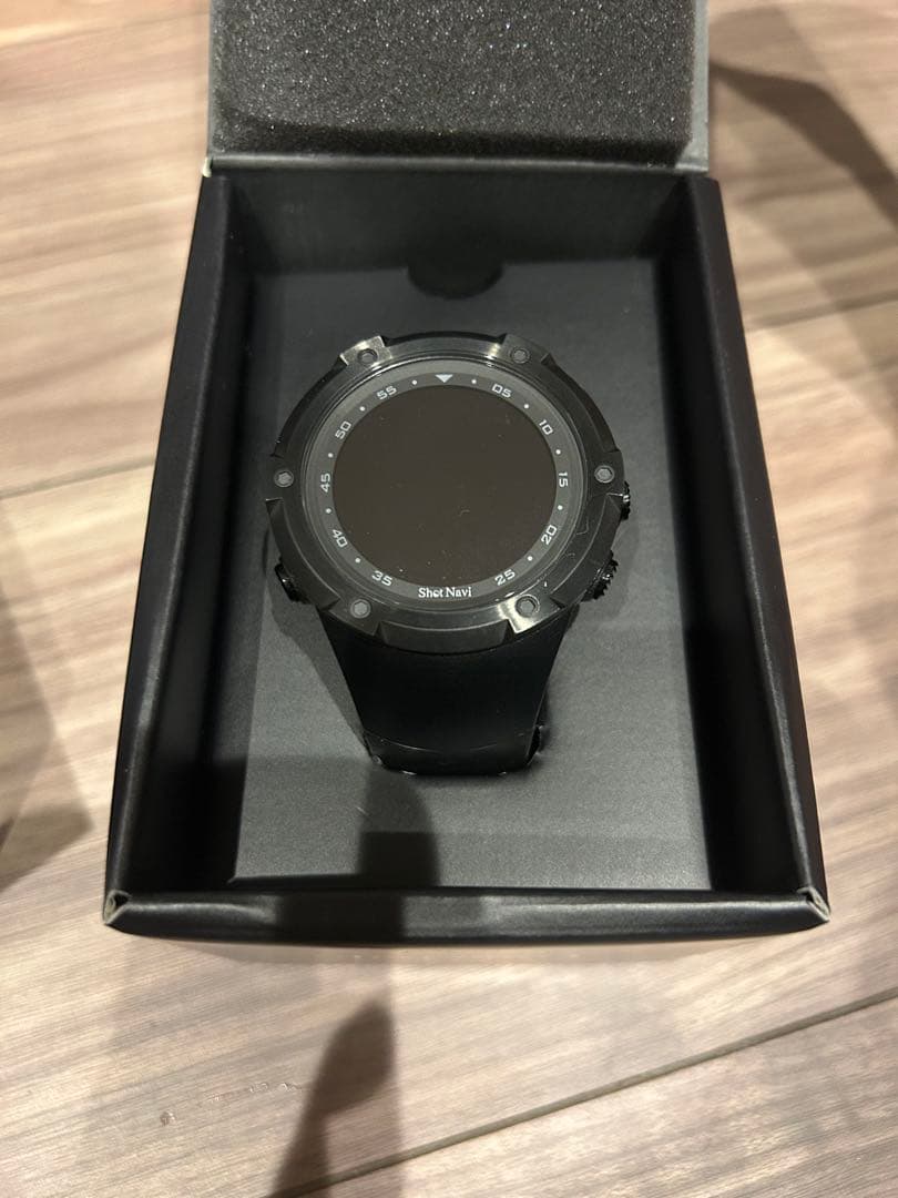 やっちょ Shot Navi W1 Evolve ゴルフ GPS ウォッチ