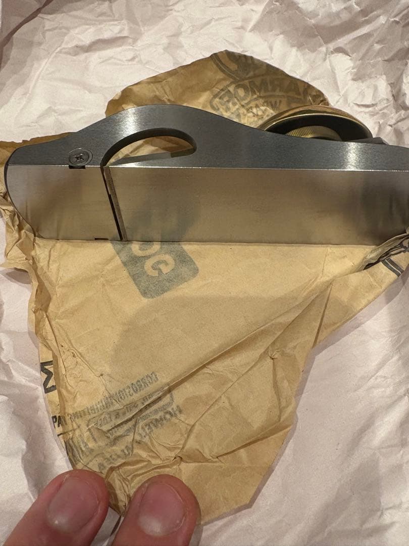 Lie-Nielsen No.60-1/2R ブロック　プレーン