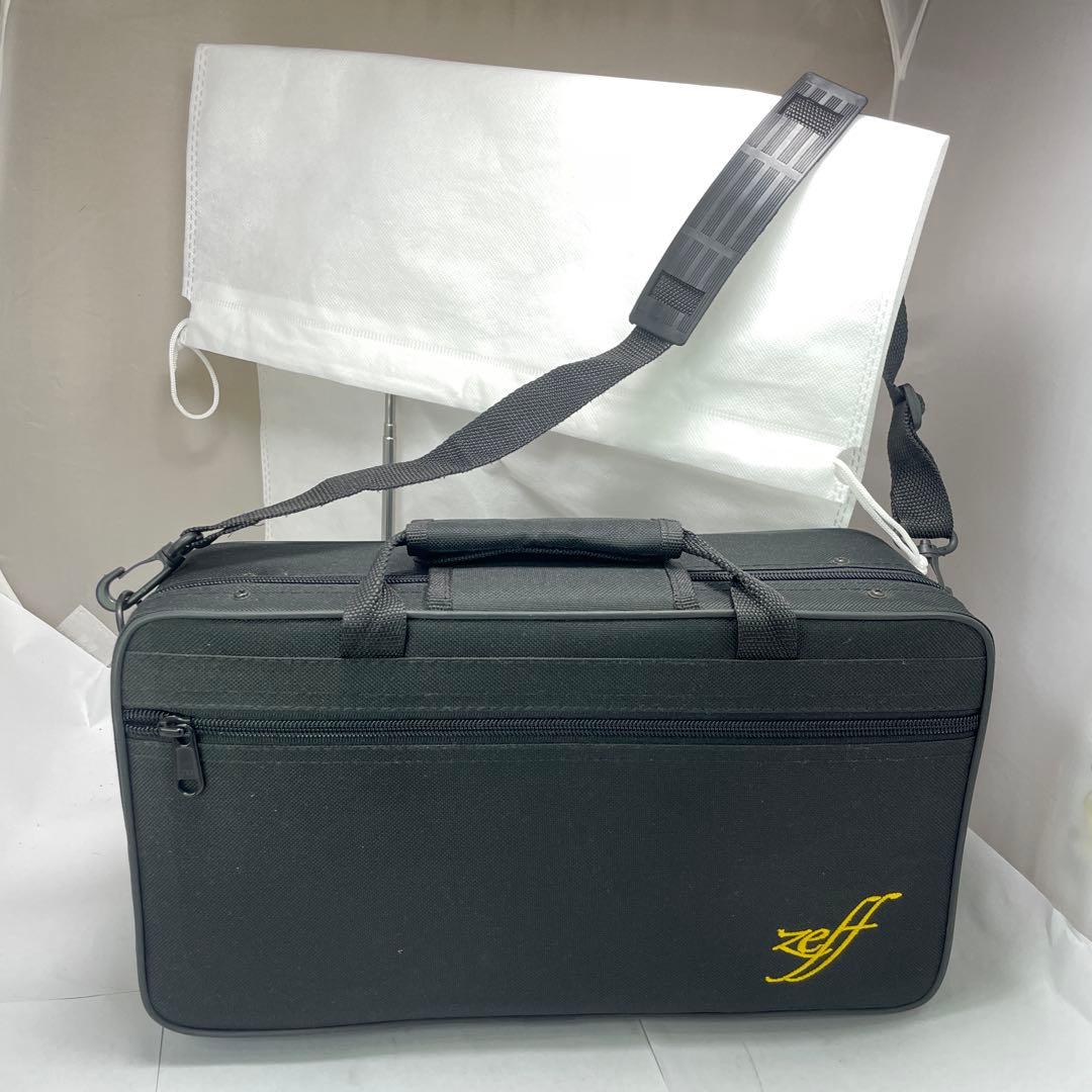 zeff ゼフ　クラリネット　新品