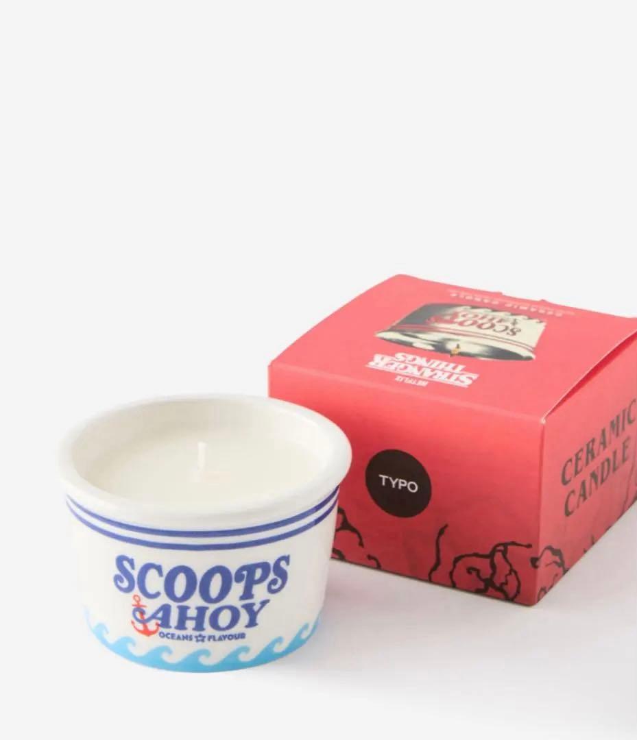 SCOOPS AHOY ストレンジャーシングス　キャンドル