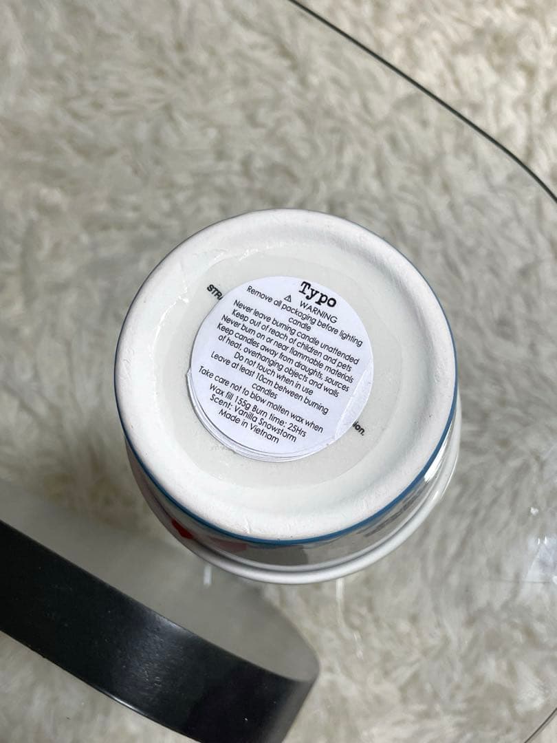 SCOOPS AHOY ストレンジャーシングス　キャンドル