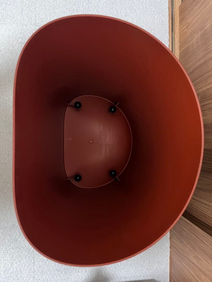 無印良品 ポリプロピレンスタッキングスツール 3脚 レンガ ダークブル グリーン