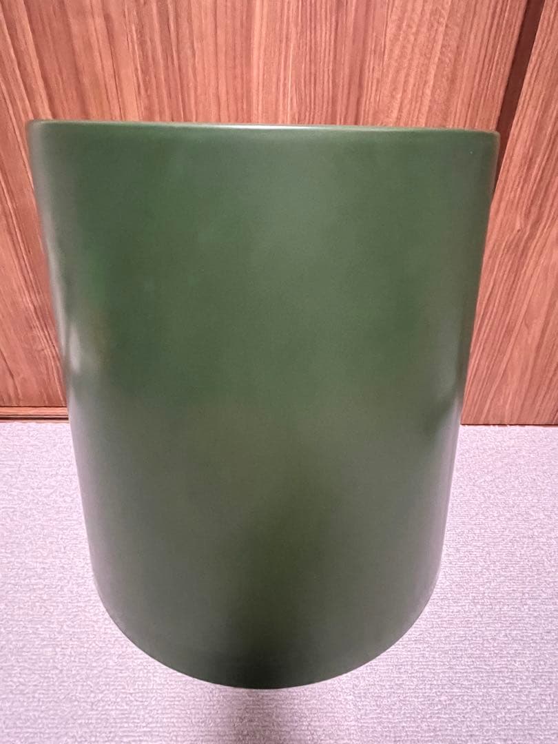 無印良品 ポリプロピレンスタッキングスツール 3脚 レンガ ダークブル グリーン