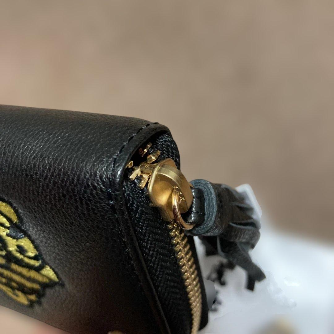 虎屋ういろ×perche(ペルケ)×earジャバラ折り財布