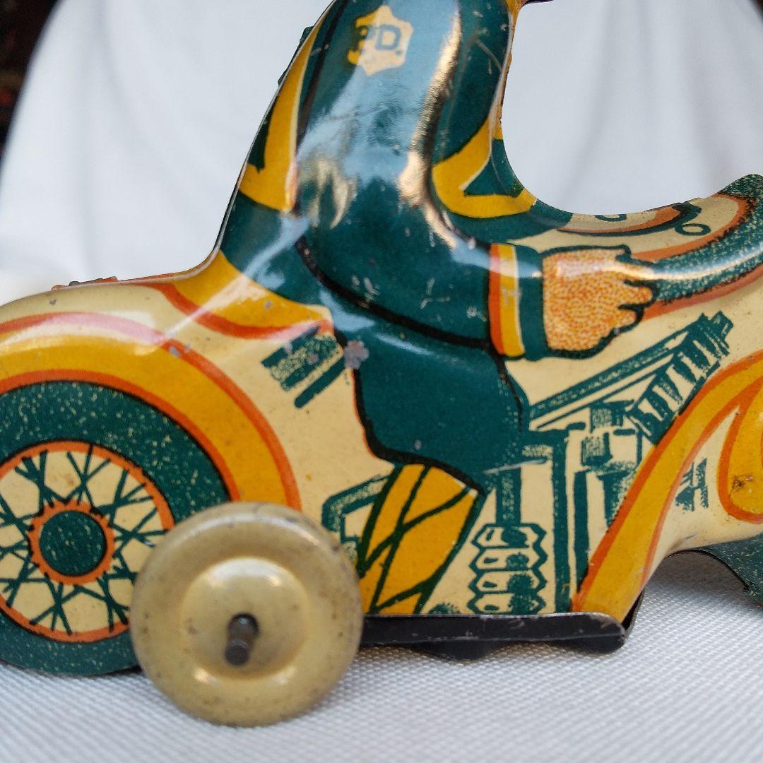 米国製ポリスバイク 白バイ バイク オートバイ レトロ ビンテージ アンティーク