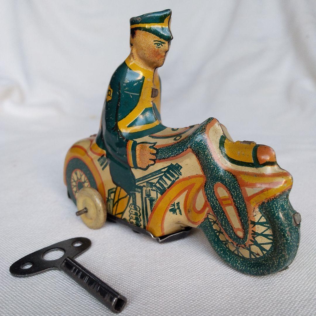 米国製ポリスバイク 白バイ バイク オートバイ レトロ ビンテージ アンティーク