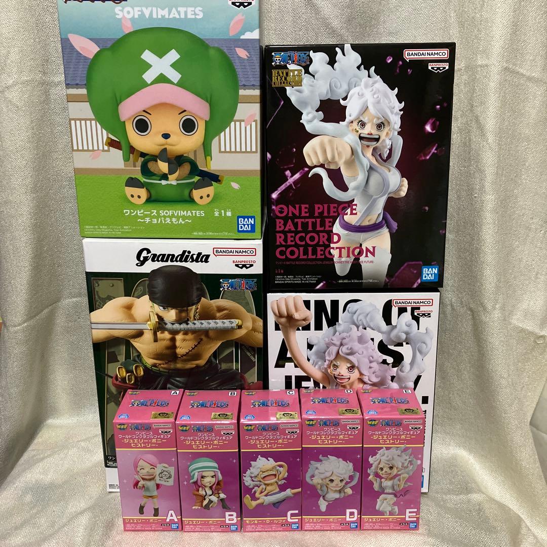 ワンピースフィギュア　セット