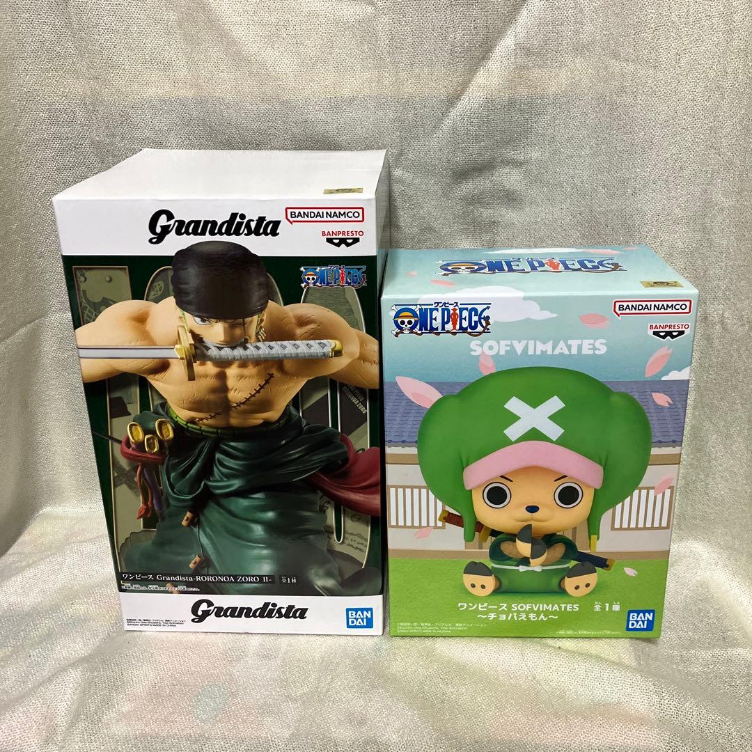 ワンピースフィギュア　セット
