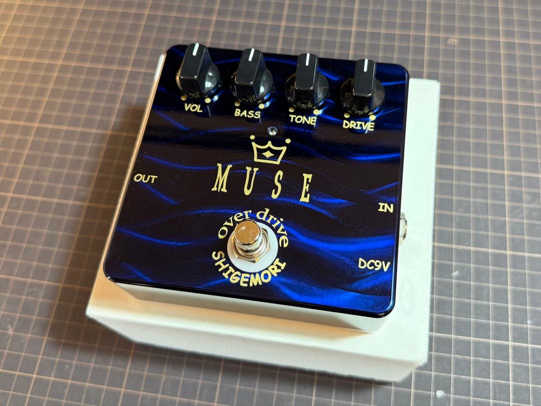 ギター SHIGEMORI MUSE Mysterious Blue Sapphire