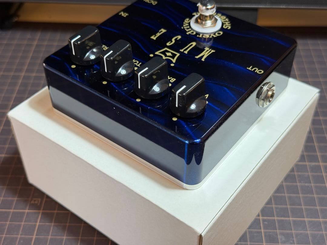 ギター SHIGEMORI MUSE Mysterious Blue Sapphire