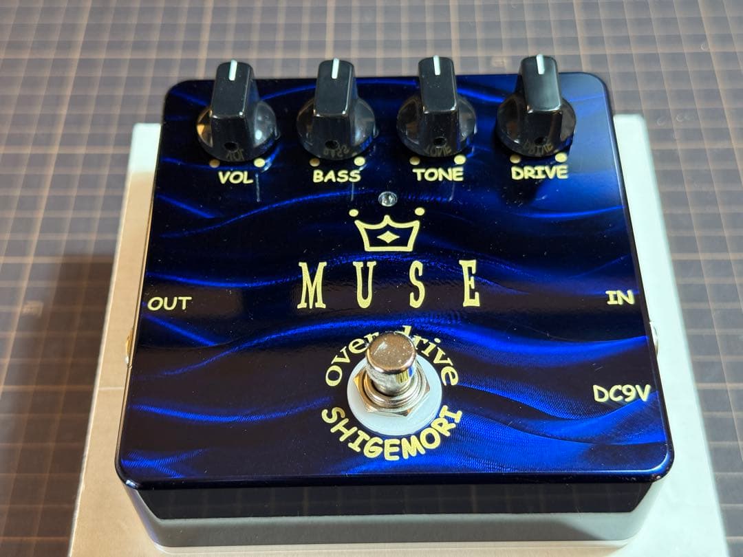 ギター SHIGEMORI MUSE Mysterious Blue Sapphire